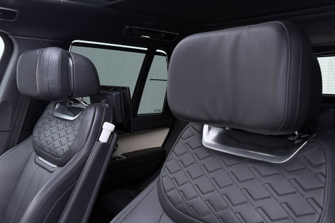 Land Rover Range Rover SV 3.0 P510e SV | Rear Seat Entertainment | Meridian Signature | 23 Inch | Koelbox | ClearSight | Massage