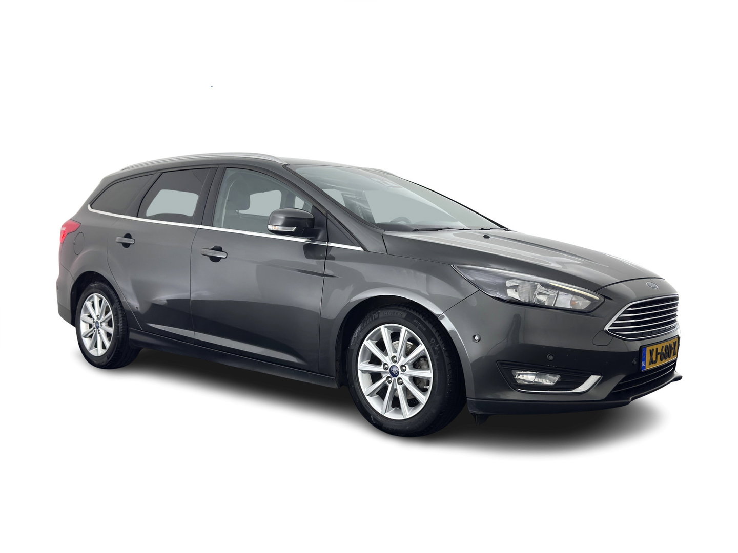 Ford FOCUS Wagon 1.5 TDCI Titanium (INCL.BTW) *NAVI-FULLMAP | HEATED-COMFORTSEATS | CAMERA | KEYLESS | PRIVACY-GLASS | ECC | PDC | CRUISE | 16''ALU*