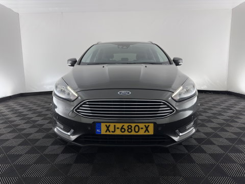 Ford FOCUS Wagon 1.5 TDCI Titanium (INCL.BTW) *NAVI-FULLMAP | HEATED-COMFORTSEATS | CAMERA | KEYLESS | PRIVACY-GLASS | ECC | PDC | CRUISE | 16''ALU*