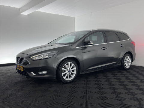 Ford FOCUS Wagon 1.5 TDCI Titanium (INCL.BTW) *NAVI-FULLMAP | HEATED-COMFORTSEATS | CAMERA | KEYLESS | PRIVACY-GLASS | ECC | PDC | CRUISE | 16''ALU*