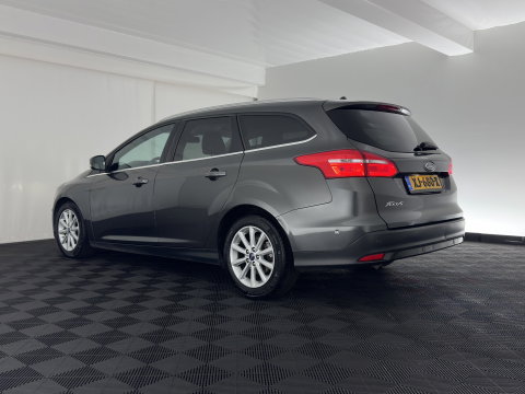 Ford FOCUS Wagon 1.5 TDCI Titanium (INCL.BTW) *NAVI-FULLMAP | HEATED-COMFORTSEATS | CAMERA | KEYLESS | PRIVACY-GLASS | ECC | PDC | CRUISE | 16''ALU*