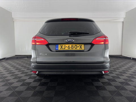 Ford FOCUS Wagon 1.5 TDCI Titanium (INCL.BTW) *NAVI-FULLMAP | HEATED-COMFORTSEATS | CAMERA | KEYLESS | PRIVACY-GLASS | ECC | PDC | CRUISE | 16''ALU*