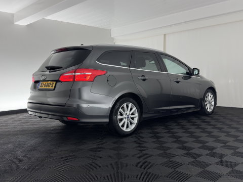 Ford FOCUS Wagon 1.5 TDCI Titanium (INCL.BTW) *NAVI-FULLMAP | HEATED-COMFORTSEATS | CAMERA | KEYLESS | PRIVACY-GLASS | ECC | PDC | CRUISE | 16''ALU*