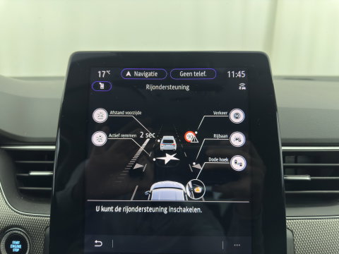 Renault Arkana 1.6 E-Tech Hybrid 145 Intens (INCL-BTW) Aut. *LEATHER-FABRIC | FULL-LED | DIGI-COCKPIT | LANE-ASSIST | BLIND-SPOT | NAVI-FULLMAP | AMBIENTLIGHT | CAMERA | KEYLESS | DAB+ | COMFORTSEATS | KEYLESS | LANE-ASSIST | PRVACY-GL