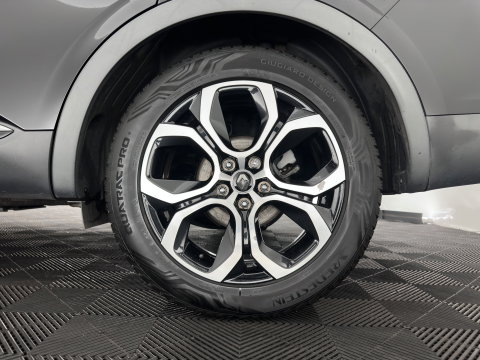Renault Arkana 1.6 E-Tech Hybrid 145 Intens (INCL-BTW) Aut. *LEATHER-FABRIC | FULL-LED | DIGI-COCKPIT | LANE-ASSIST | BLIND-SPOT | NAVI-FULLMAP | AMBIENTLIGHT | CAMERA | KEYLESS | DAB+ | COMFORTSEATS | KEYLESS | LANE-ASSIST | PRVACY-GL