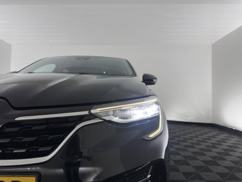 Renault Arkana 1.6 E-Tech Hybrid 145 Intens (INCL-BTW) Aut. *LEATHER-FABRIC | FULL-LED | DIGI-COCKPIT | LANE-ASSIST | BLIND-SPOT | NAVI-FULLMAP | AMBIENTLIGHT | CAMERA | KEYLESS | DAB+ | COMFORTSEATS | KEYLESS | LANE-ASSIST | PRVACY-GL