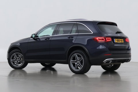 Mercedes-Benz GLC 300e 4MATIC Premium Plus | AMG Line | Panoramadak | 360° Camera | Trekhaak | Stoelverwarming | Dodehoekassistent | Keyless
