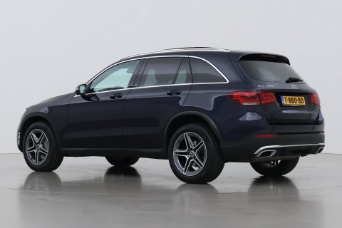 Mercedes-Benz GLC 300e 4MATIC Premium Plus | AMG Line | Panoramadak | 360° Camera | Trekhaak | Stoelverwarming | Dodehoekassistent | Keyless
