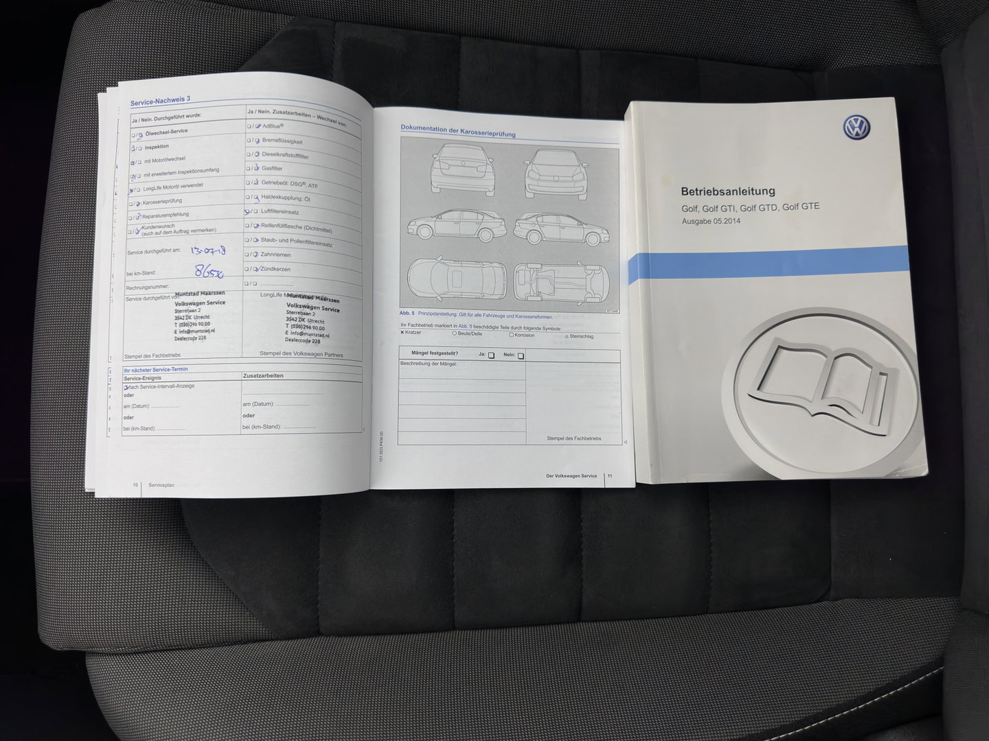Volkswagen Golf 1.4 TSI ACT Highline *XENON | HEATED-SPORTSEATS | CAMERA | NAVI-FULLMAP | ECC | PDC | CRUISE | 17''ALU*