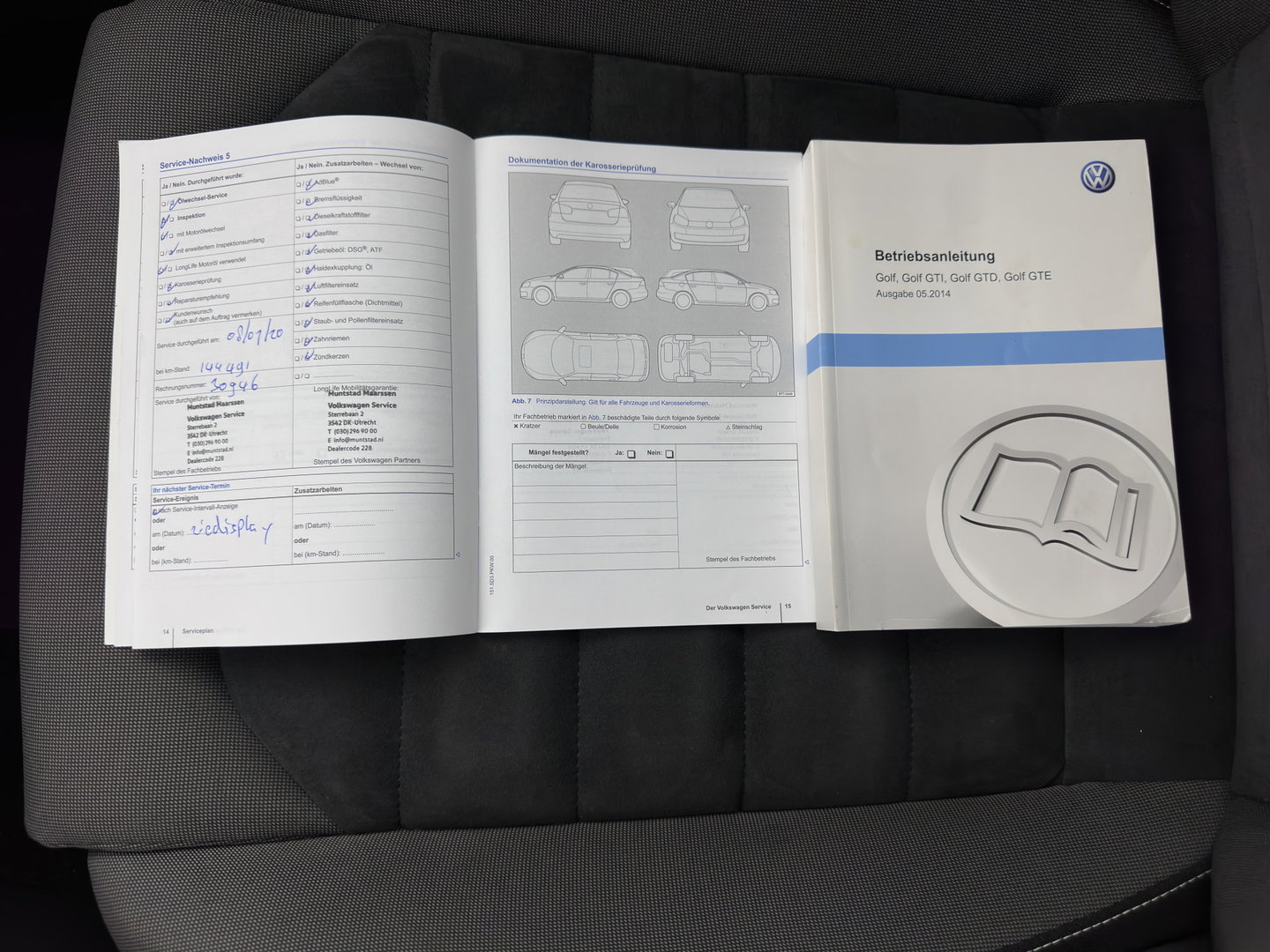 Volkswagen Golf 1.4 TSI ACT Highline *XENON | HEATED-SPORTSEATS | CAMERA | NAVI-FULLMAP | ECC | PDC | CRUISE | 17''ALU*