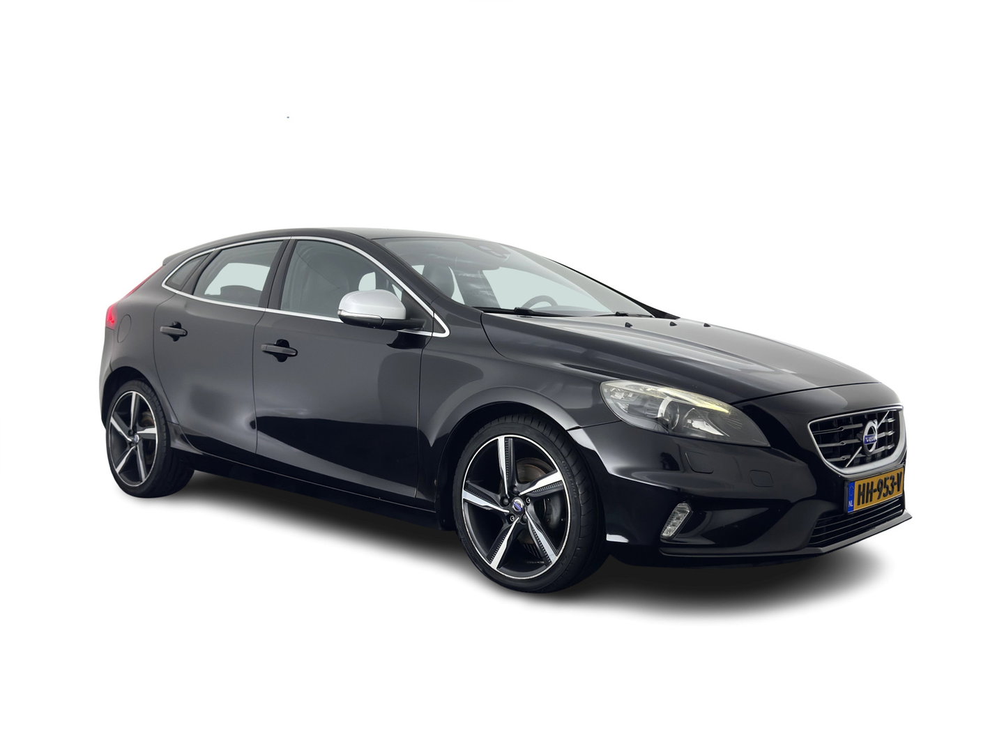 Volvo V40 2.0 D2 R-Design Business *LEATHER-MICROFIBRE | XENON | NAVI-FULLMAP | HEATED-SPORTSEATS | PRIVACY-GLASS | ECC | PDC | CRUISE | PREMIUM-AUDIO | 18''ALU | TOWBAR*