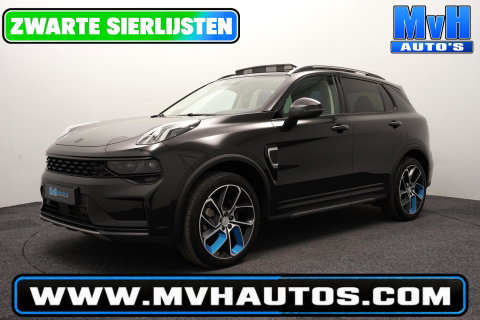 Lynk & Co 01 1.5 PHEV|ZWARTE.HEMEL|BLACK EDITION|360ºCAM