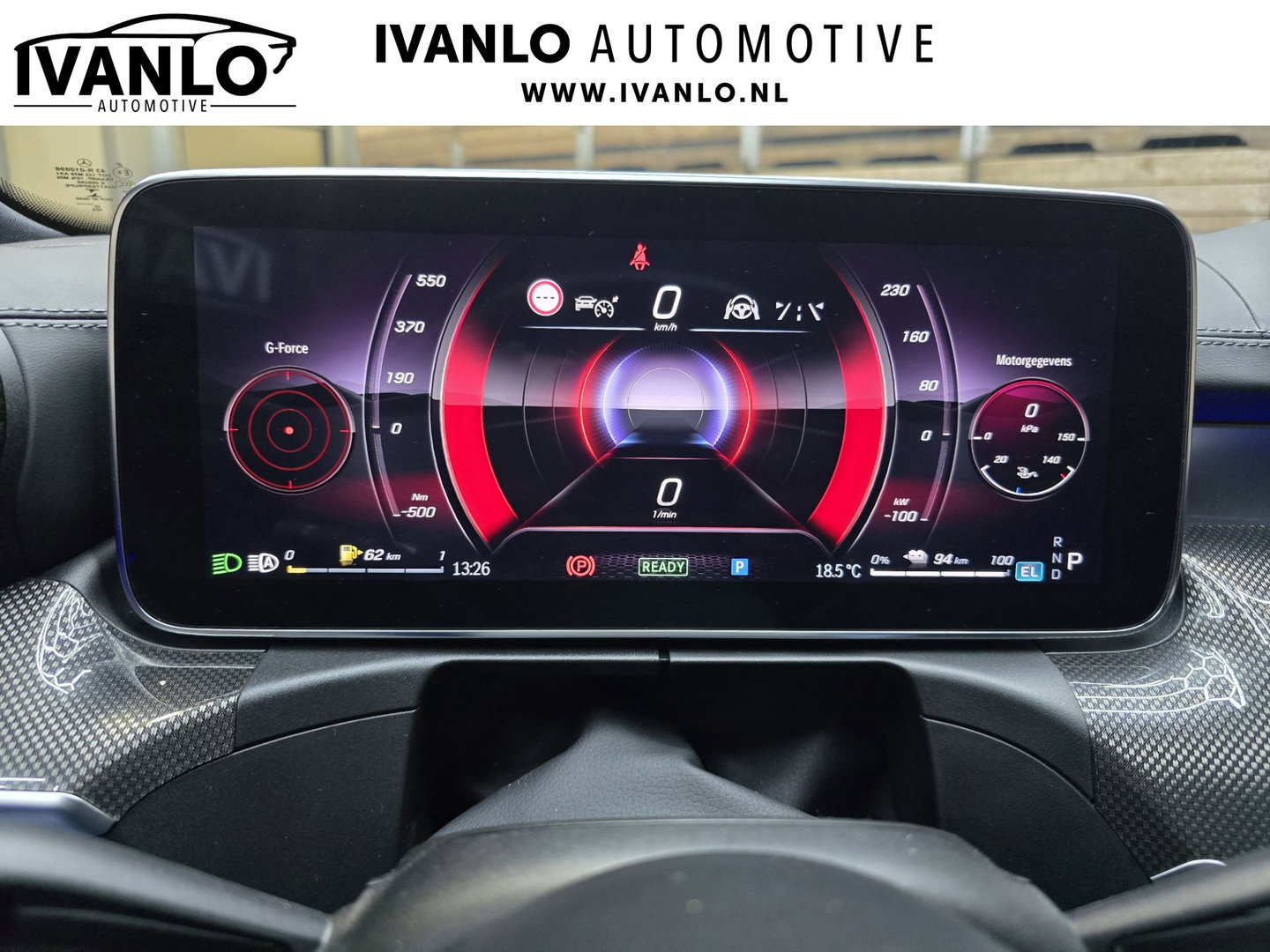 Mercedes-Benz C-Klasse 300 e AMG Line PHEV Leder LED Camera Sfeer Navi Trekhaak LM