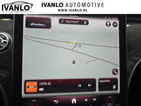 Mercedes-Benz C-Klasse 300 e AMG Line PHEV Leder LED Camera Sfeer Navi Trekhaak LM