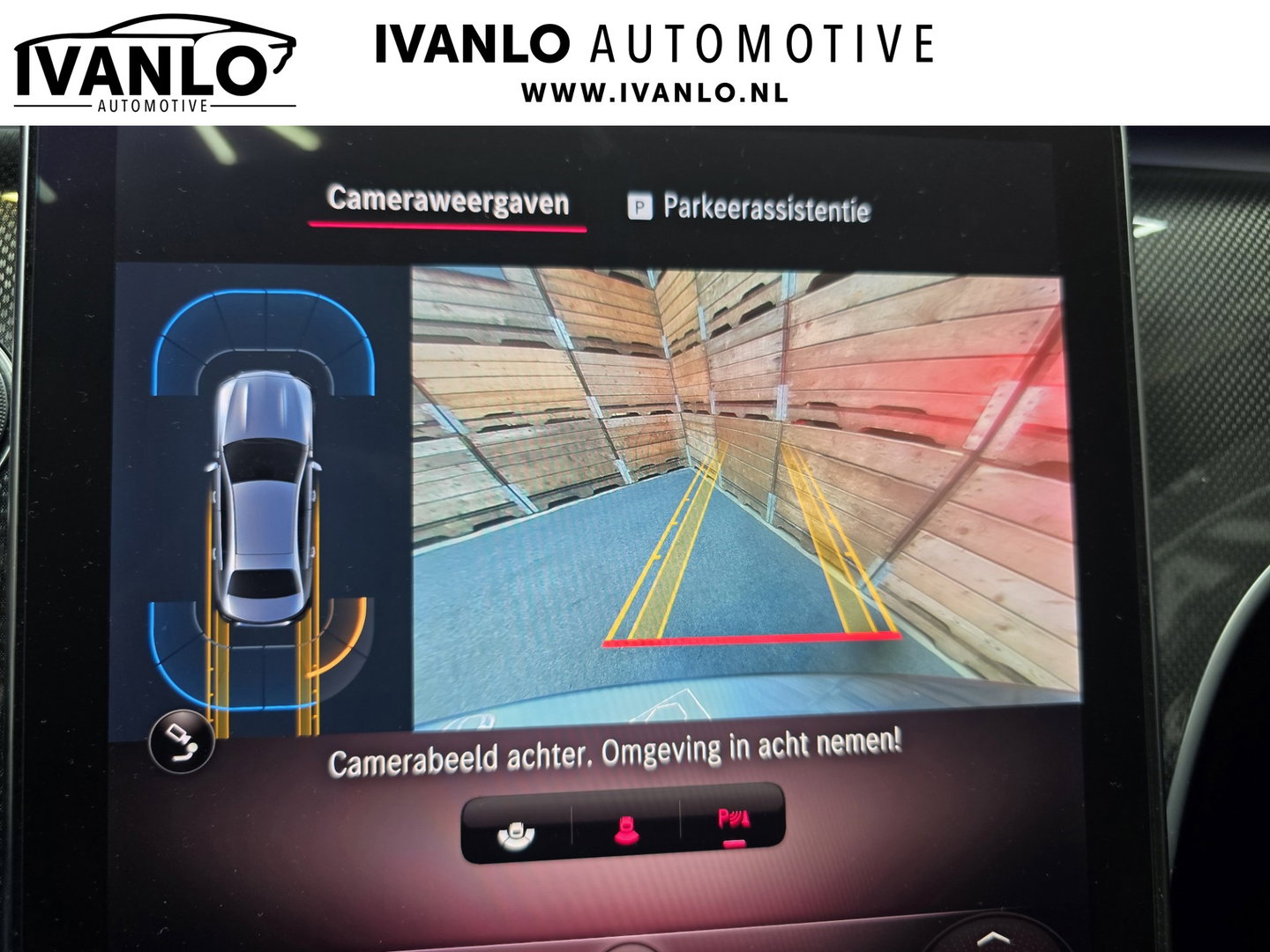 Mercedes-Benz C-Klasse 300 e AMG Line PHEV Leder LED Camera Sfeer Navi Trekhaak LM