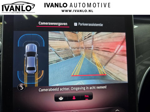 Mercedes-Benz C-Klasse 300 e AMG Line PHEV Leder LED Camera Sfeer Navi Trekhaak LM