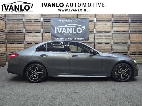 Mercedes-Benz C-Klasse 300 e AMG Line PHEV Leder LED Camera Sfeer Navi Trekhaak LM