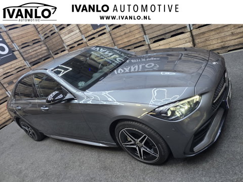 Mercedes-Benz C-Klasse 300 e AMG Line PHEV Leder LED Camera Sfeer Navi Trekhaak LM