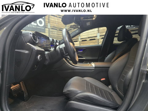 Mercedes-Benz C-Klasse 300 e AMG Line PHEV Leder LED Camera Sfeer Navi Trekhaak LM