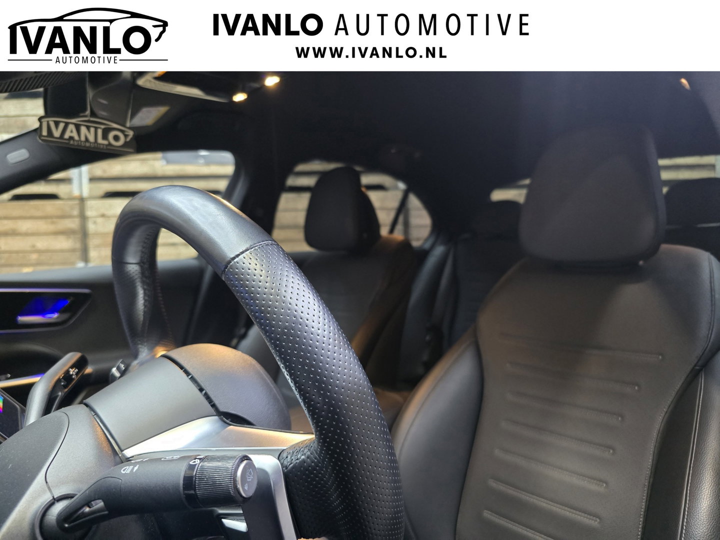 Mercedes-Benz C-Klasse 300 e AMG Line PHEV Leder LED Camera Sfeer Navi Trekhaak LM