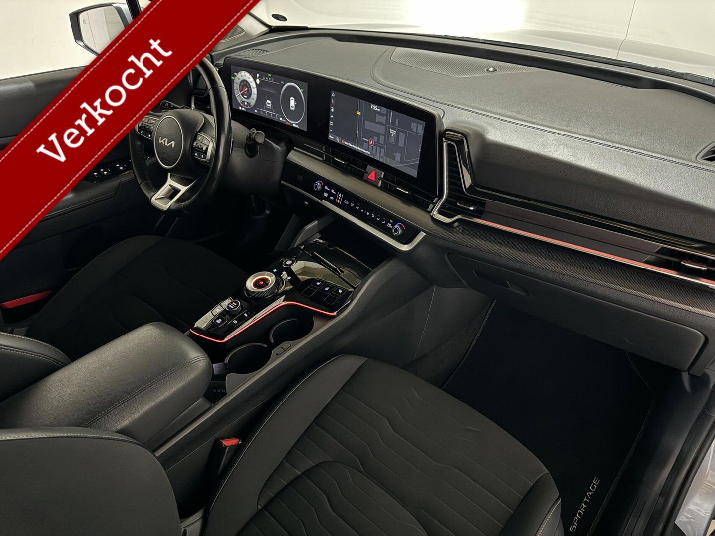 Kia Sportage 1.6 T-GDi Plug-in Hybrid AWD Pano 360° Carplay Trekh. ACC