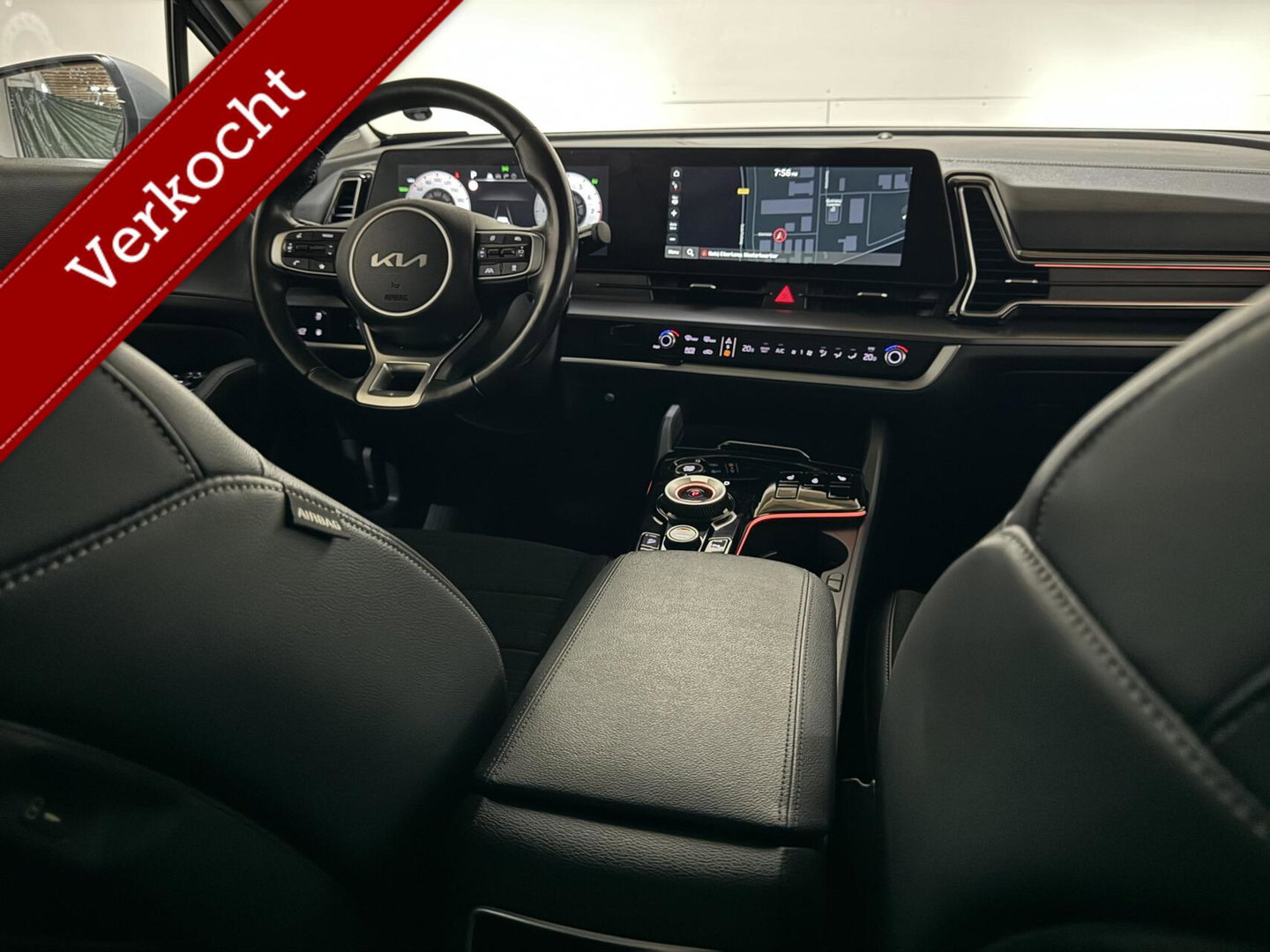 Kia Sportage 1.6 T-GDi Plug-in Hybrid AWD Pano 360° Carplay Trekh. ACC