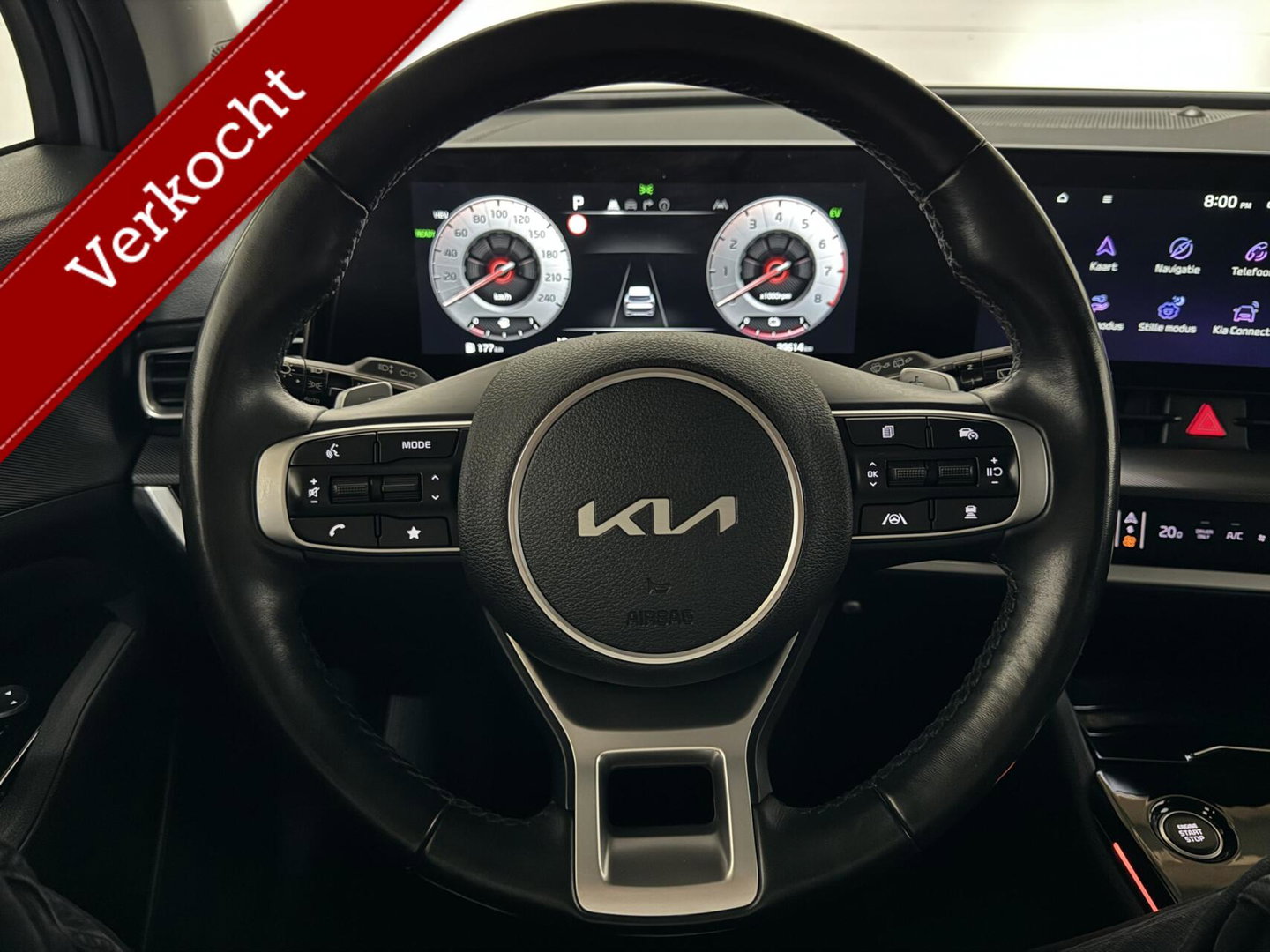 Kia Sportage 1.6 T-GDi Plug-in Hybrid AWD Pano 360° Carplay Trekh. ACC