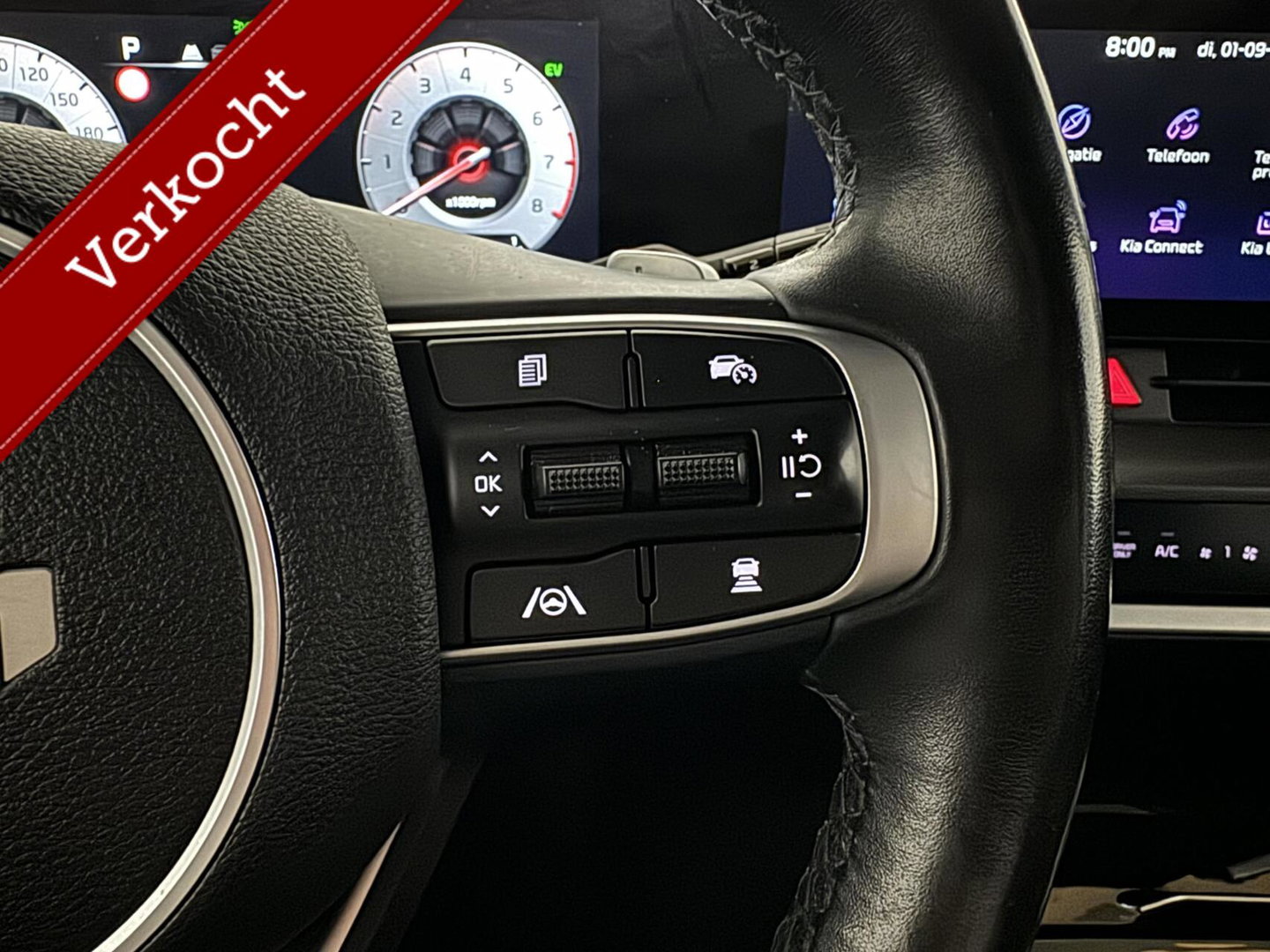 Kia Sportage 1.6 T-GDi Plug-in Hybrid AWD Pano 360° Carplay Trekh. ACC