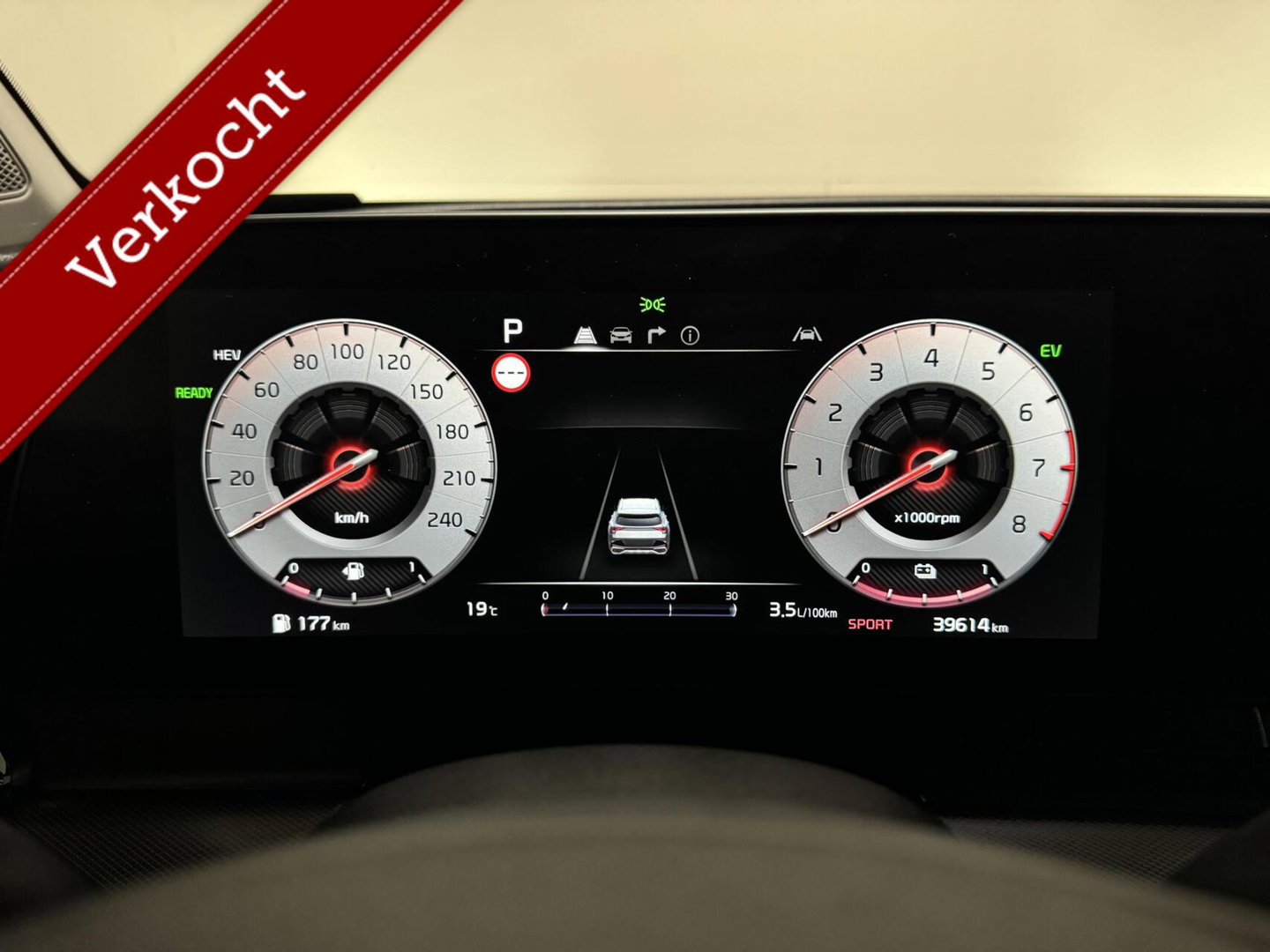 Kia Sportage 1.6 T-GDi Plug-in Hybrid AWD Pano 360° Carplay Trekh. ACC