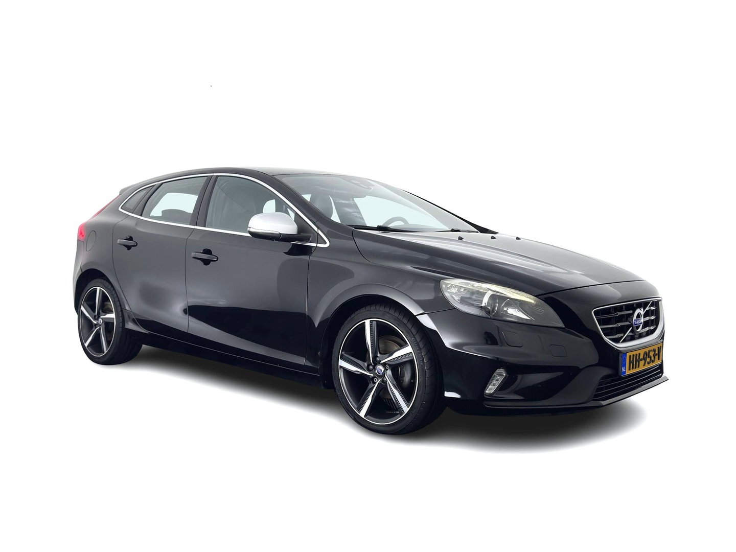 Volvo V40 2.0 D2 R-Design Business *LEATHER-MICROFIBRE | XENON | NAVI-FULLMAP | HEATED-SPORTSEATS | PRIVACY-GLASS | ECC | PDC | CRUISE | PREMIUM-AUDIO | 18''ALU | TOWBAR*