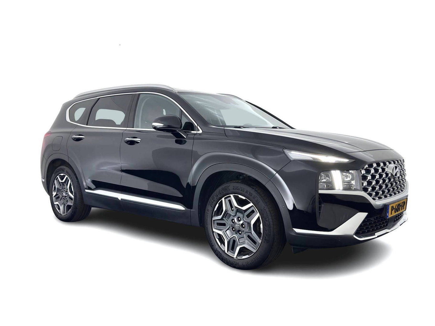 Hyundai Santa Fe 1.6 T-GDI PHEV Premium (Plug-in) (INCL-BTW) *HEAD-UP | LEATHER | FULL-LED | ADAPTIVE-CRUISE | TOP-VIEW | BLINDSPOT | MEMORY-PACK | DIGI-COCKPIT | SHIFTPADDLES | PRIVACYGLASS | NAVI-FULLMAP | 19''ALU | TOWBAR*