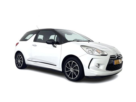Citroën DS3 1.6 e-HDi So Chic *SPORT-SEATS | ECC | PDC | CRUISE | PRIVACY-GLASS | RADIO-CD *