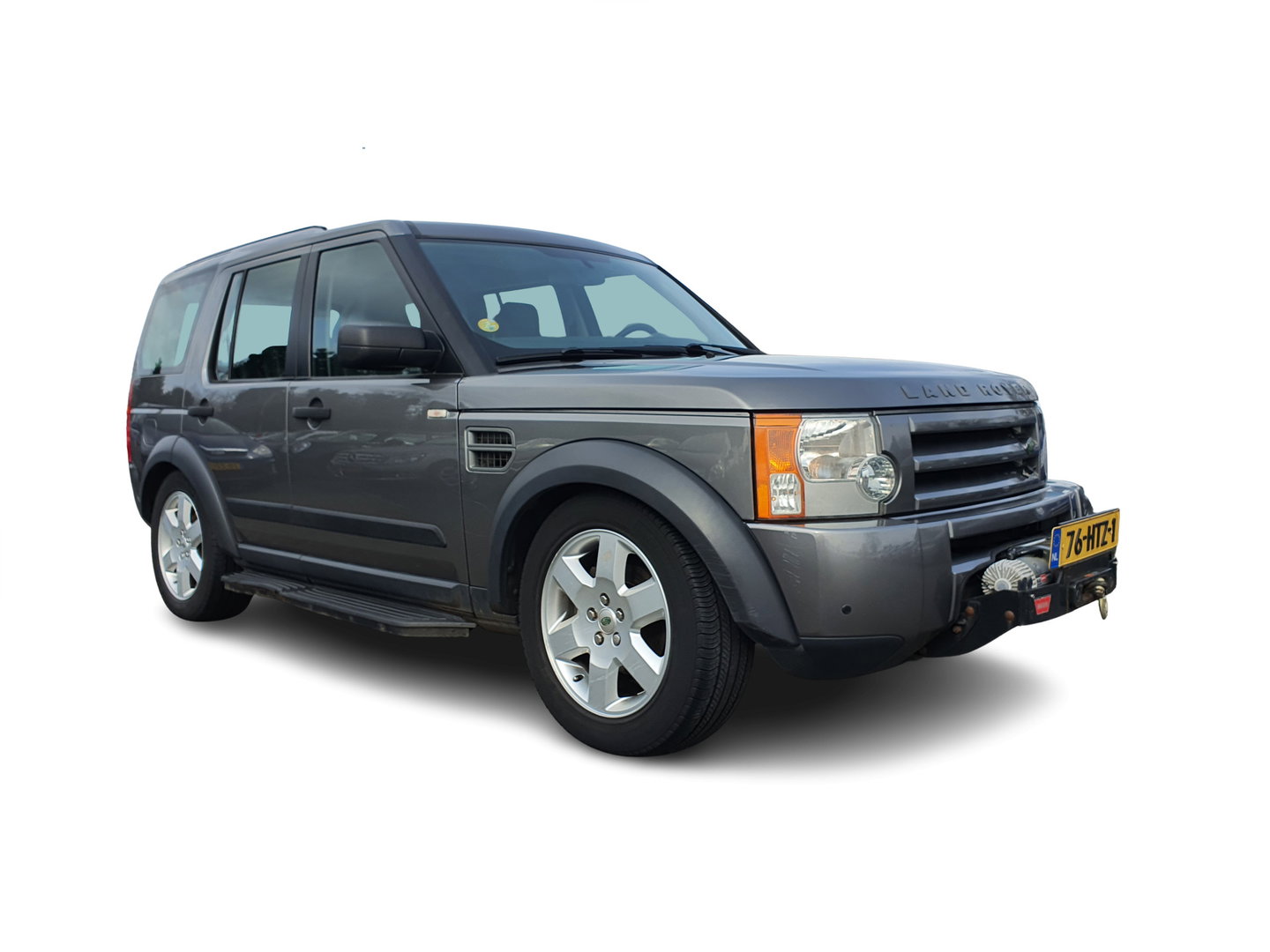 Land Rover Discovery 2.7 TdV6 SE Climate-Pack [⚠️## ENGINE BROKEN ##] Aut. *NAVI-FULLMAP | HARMAN/KARDON-AUDIO | WINDSOR-LUXURY-LEATHER | ELECTRIC-WINCH | ECC | AIR-SUSPENSION | PDC | CRUISE | COMFORT-SEATS | 18"ALU* ! LEES DE ADVERTENTIE GOED !