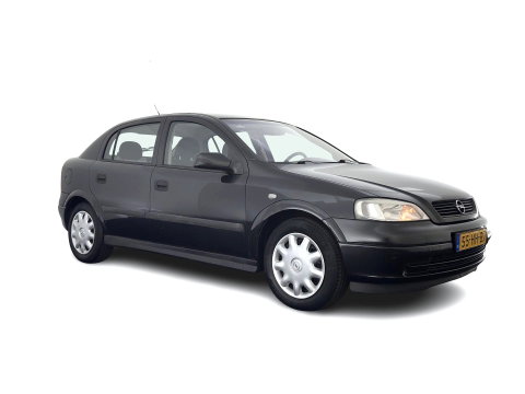 Opel Astra 1.6 Pearl *AIRCO | VELOURS | COMFORTSEATS | RADIO-CD | TOWBAR*