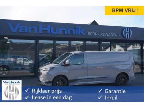 Ford E-Transit Custom 340L 218PK 71KWH Sport AUT Apple CP/Android A, Cam, 17" LM!! NR. EC52