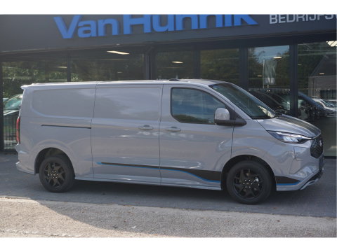 Ford E-Transit Custom 340L 218PK 71KWH Sport AUT Apple CP/Android A, Cam, 17" LM!! NR. EC52