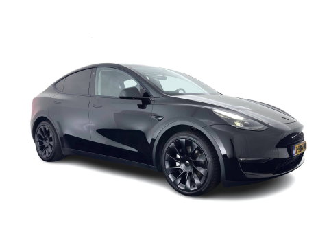 Tesla Model Y Long Range AWD 75 kWh (3-Fase-11kW) {SoH-87%} (INCL-BTW) Aut. *PANO | AUTO-PILOT | LEATHER | NAVI-FULLMAP | MATRIX-LED | KEYLESS | CAMERA | DAB+ | HEATED-COMFORTSEATS | PRIVACYGLASS | TOPVIEW | 20''ALU*