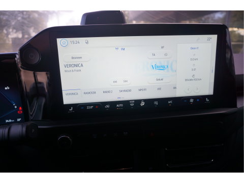 Ford E-Transit Custom 320L 218PK 71KWH AWD Limited AUT BPM VRIJ!! Apple CP/Android A, LED, Trekhaak, 2x Schuifdeur 17" LM!! NR. EC55