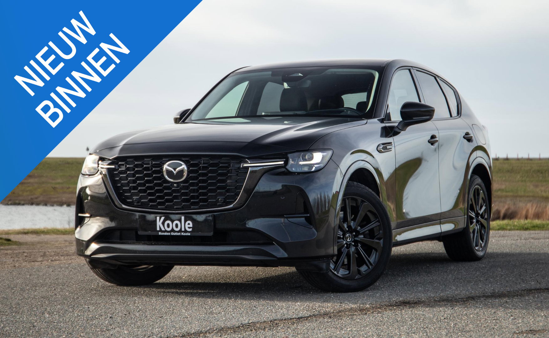 Mazda CX-60 2.5 e-SkyActiv PHEV CAMERA / STOELVERWARMING + KOELING / CARPLAY / ADAPTIVE CRUISE