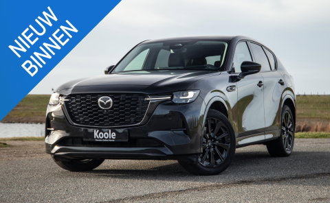 Mazda CX-60 2.5 e-SkyActiv PHEV CAMERA / STOELVERWARMING + KOELING / CARPLAY / ADAPTIVE CRUISE
