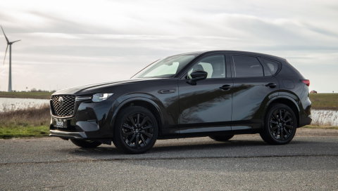 Mazda CX-60 2.5 e-SkyActiv PHEV CAMERA / STOELVERWARMING + KOELING / CARPLAY / ADAPTIVE CRUISE