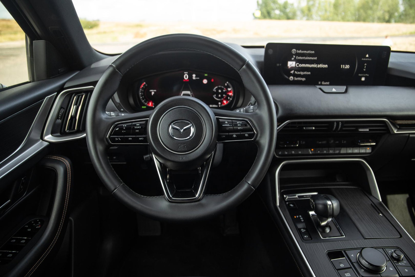 Mazda CX-60 2.5 e-SkyActiv PHEV CAMERA / STOELVERWARMING + KOELING / CARPLAY / ADAPTIVE CRUISE