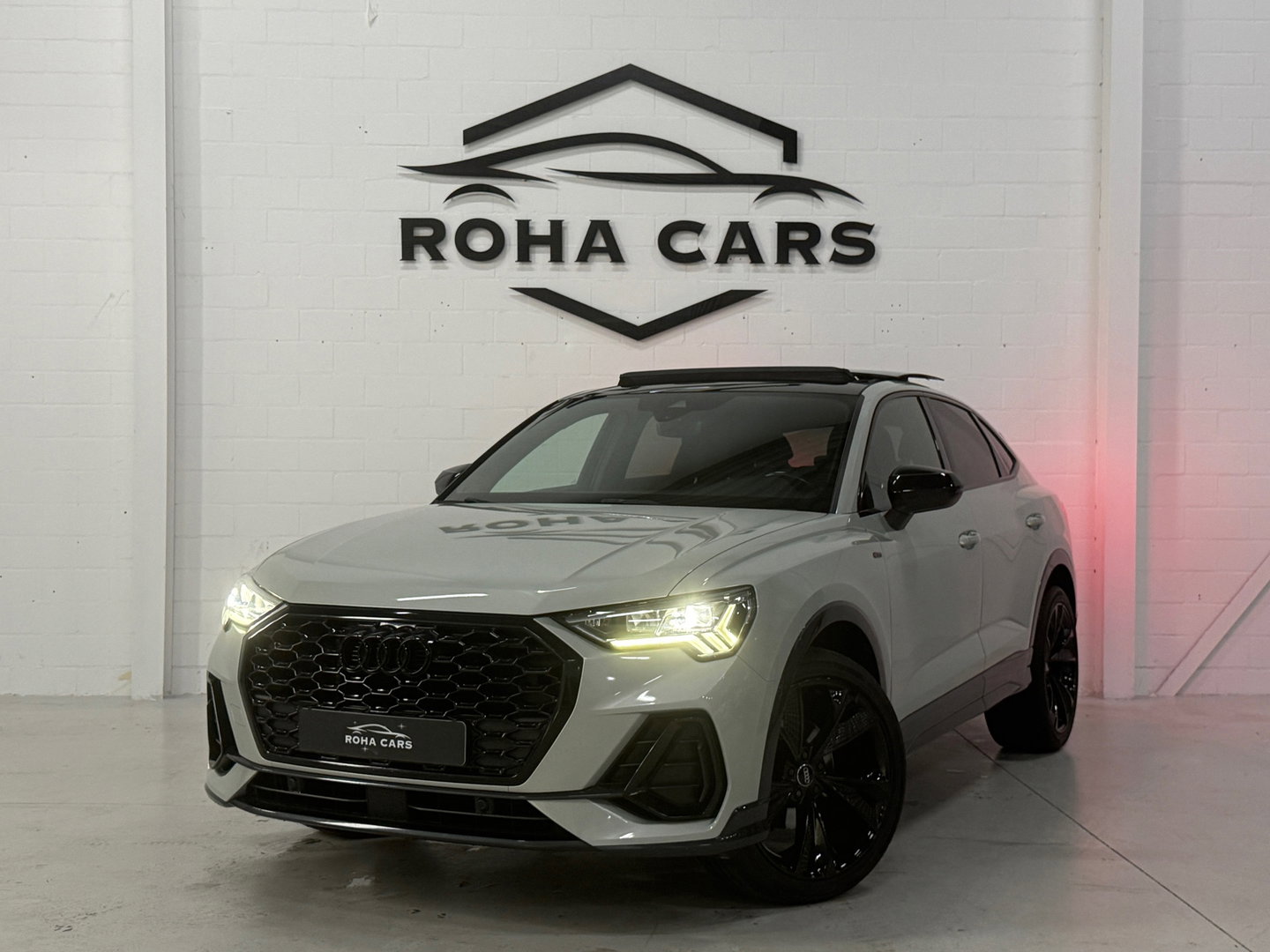 Audi Q3 Sportback 35 TFSI S Edition*Pano*Camera*Stoelverwarming*