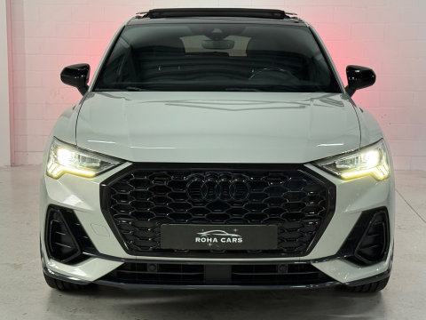 Audi Q3 Sportback 35 TFSI S Edition*Pano*Camera*Stoelverwarming*