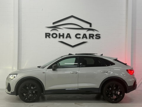 Audi Q3 Sportback 35 TFSI S Edition*Pano*Camera*Stoelverwarming*