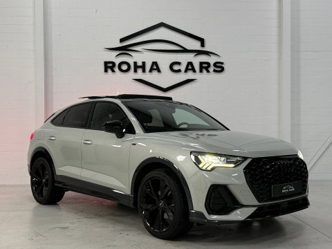 Audi Q3 Sportback 35 TFSI S Edition*Pano*Camera*Stoelverwarming*