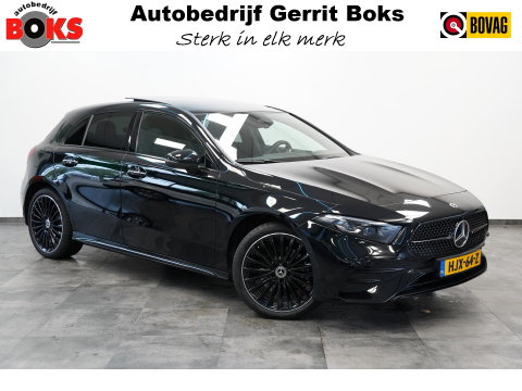 Mercedes-Benz A-Klasse 250 e Star Edition LIMITED ACC PDC Panoramadak Sfeerverlichting AMG NAP