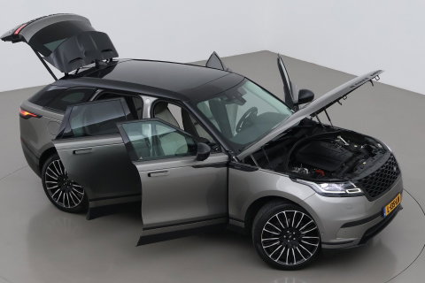 Land Rover Range Rover Velar 2.0 I4 Turbo AWD SE | Meridian Signature | Panoramadak | 360° Camera | Head-Up | Stoelventilatie+Massage | ACC | 22 Inch
