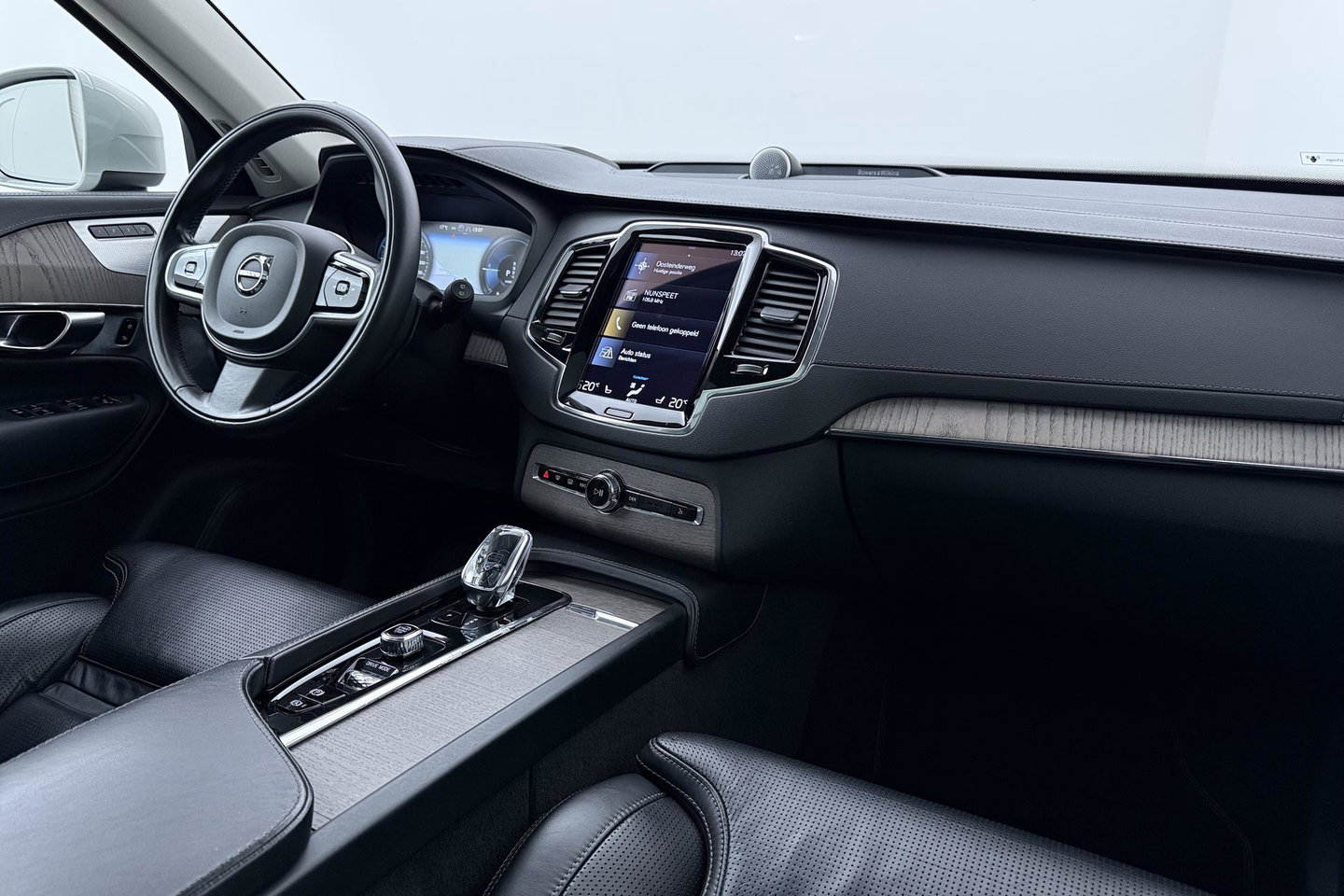 Volvo XC90 T8 Inscription | Luchtvering | Bowers&Wilkins | Stoelventilatie | Panoramadak