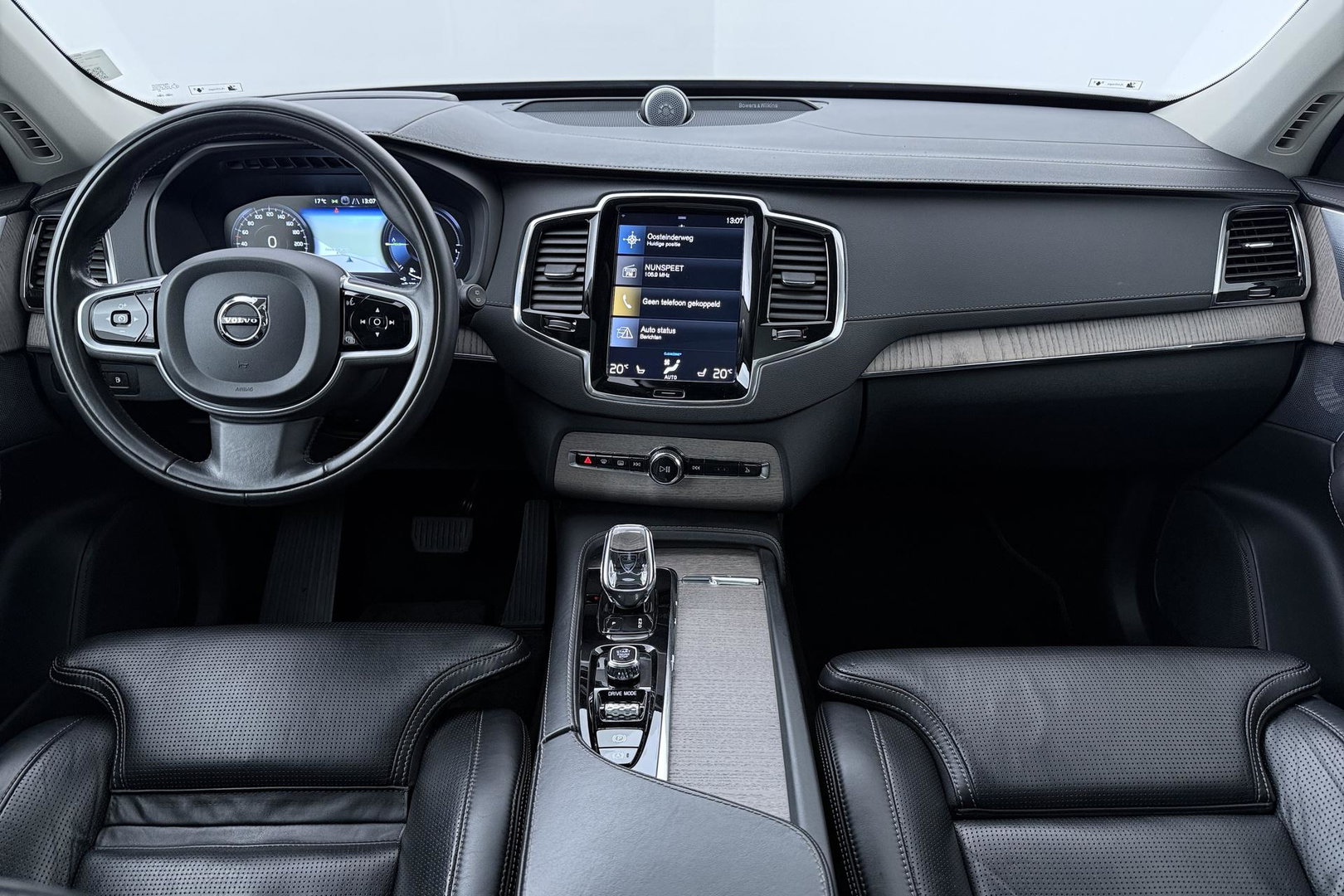 Volvo XC90 T8 Inscription | Luchtvering | Bowers&Wilkins | Stoelventilatie | Panoramadak